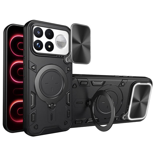 Калъф за Xiaomi Poco F9 Ultra, Techsuit, CamGuard Pro, черен