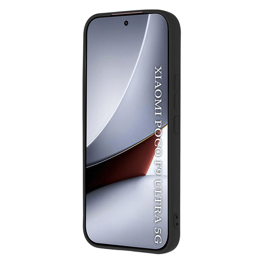 Калъф за Xiaomi Poco F9 Ultra, Techsuit, SoftFlex, черен