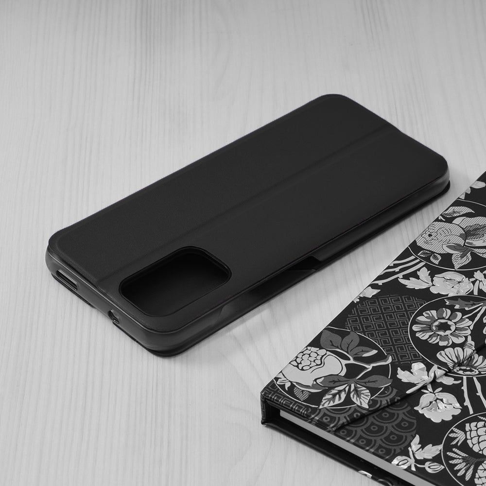 Калъф за Xiaomi Poco M5s / Redmi Note 10S / Note 10, Techsuit, eFold, Черен