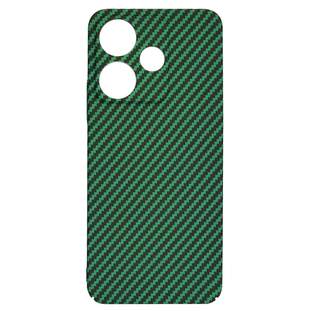 Калъф за Xiaomi Poco M6 4G / Redmi 13, Techsuit, Carbonite FiberShell, Зелен