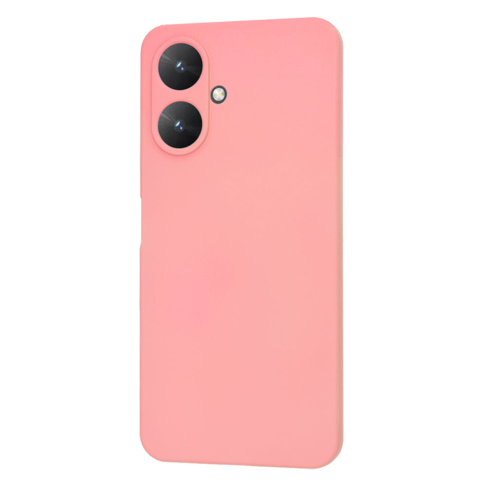 Калъф за Xiaomi Poco M6 / Redmi 13C 5G, Techsuit, SoftFlex, Светлорозов