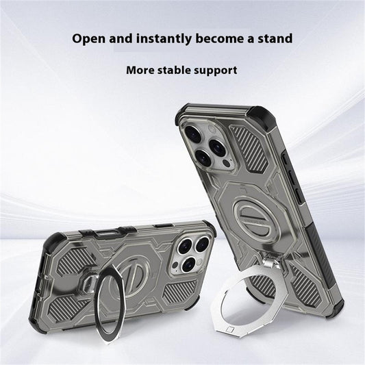 Калъф за Xiaomi Poco M8 Pro / Redmi Note 15 Pro+ 5G, Techsuit, Carbon Shield Pro, Бял