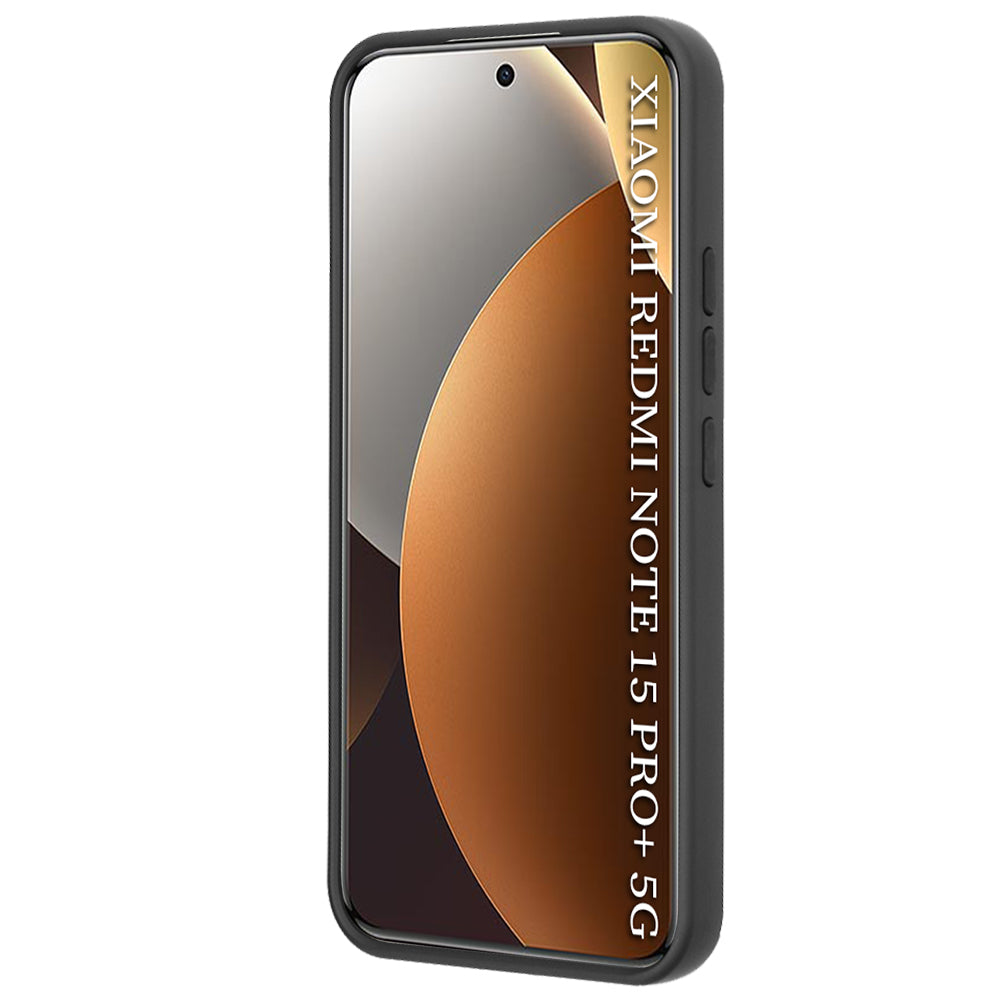 Калъф за Xiaomi Poco M8 Pro / Redmi Note 15 Pro+ 5G, Techsuit, Glinth, Черен