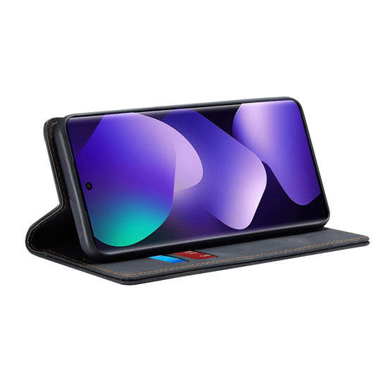 Калъф за Xiaomi Poco M8 / Redmi Note 15 5G / Note 15 4G, Techsuit, Confy, Черен