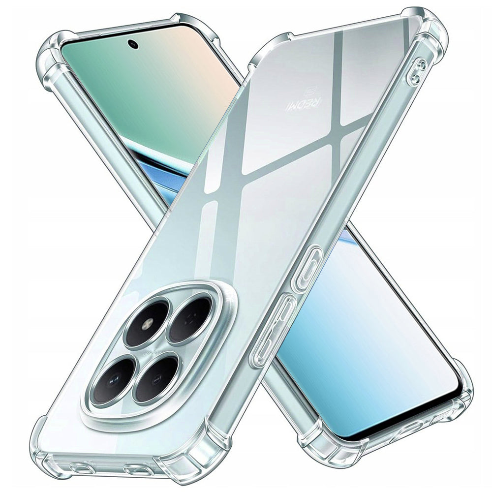 Калъф за Xiaomi Poco M8 / Redmi Note 15 5G / Note 15 4G, Techsuit, Shockproof Clear, Прозрачен