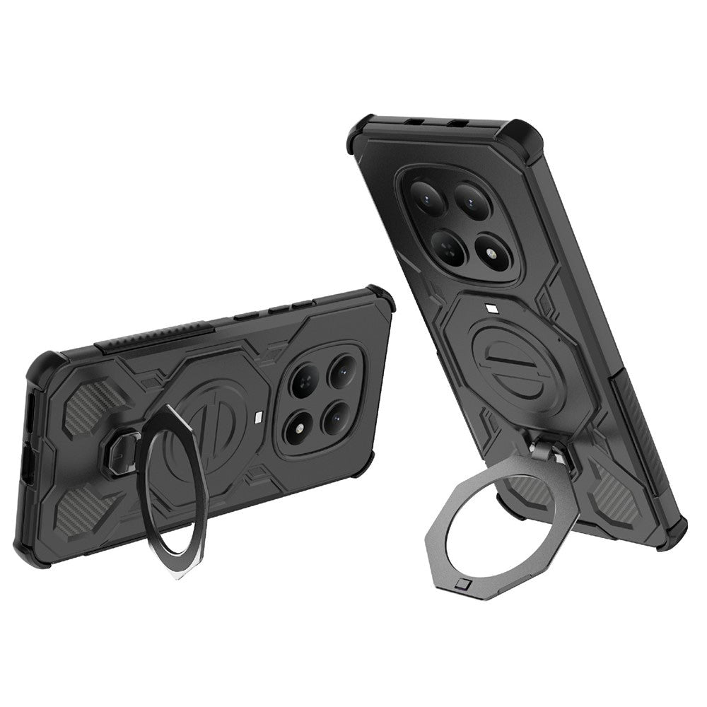 Калъф за Xiaomi Poco M8 / Redmi Note 15 5G, Techsuit, Carbon Shield Pro, Бял