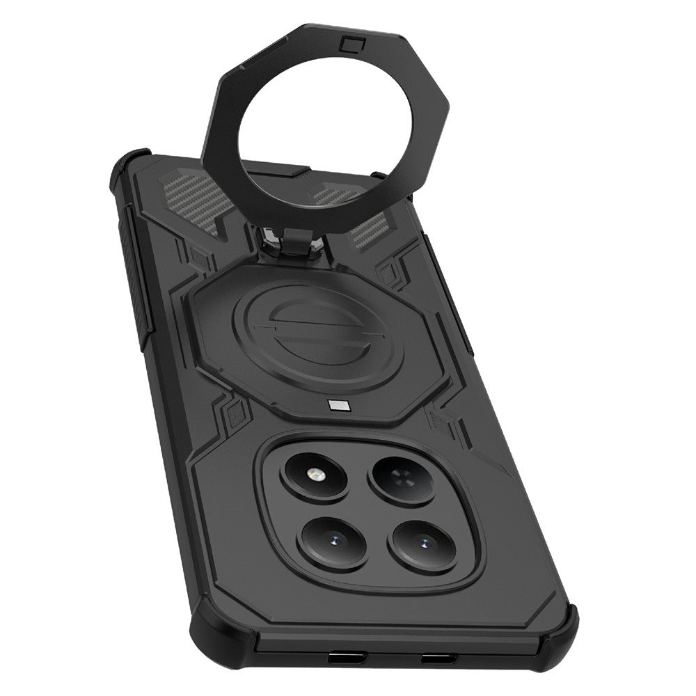 Калъф за Xiaomi Poco M8 / Redmi Note 15 5G, Techsuit, Carbon Shield Pro, Бял