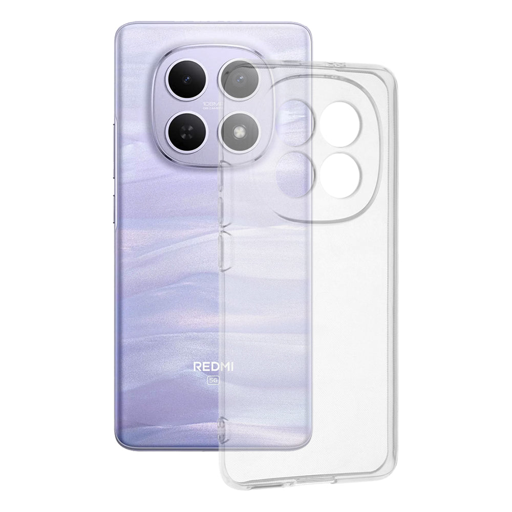 Калъф за Xiaomi Poco M8 / Redmi Note 15 5G, Techsuit, Clear, Прозрачен