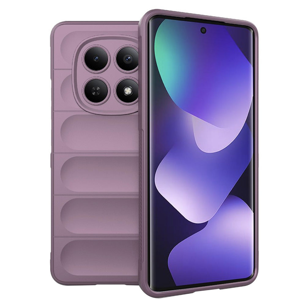 Калъф за Xiaomi Poco M8 / Redmi Note 15 5G, Techsuit, Magic Shield, Лилав