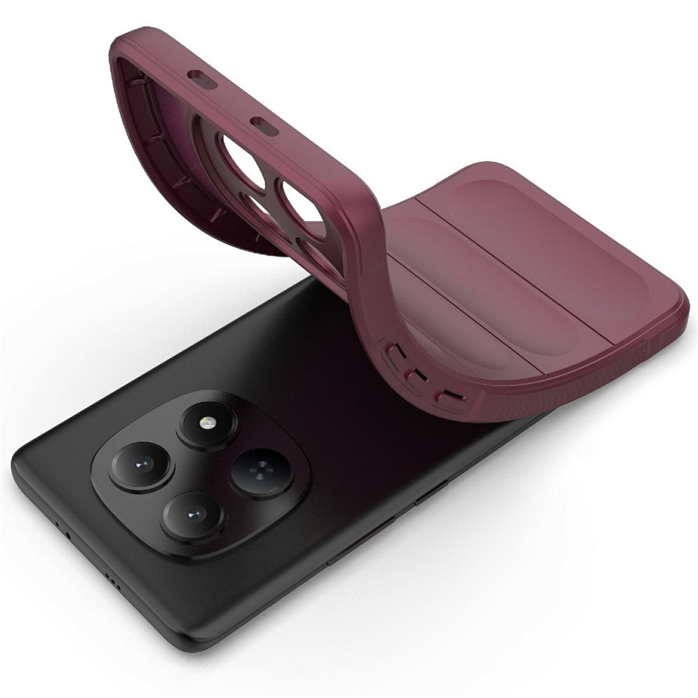 Калъф за Xiaomi Poco M8 / Redmi Note 15 5G, Techsuit, Magic Shield, Вишнев