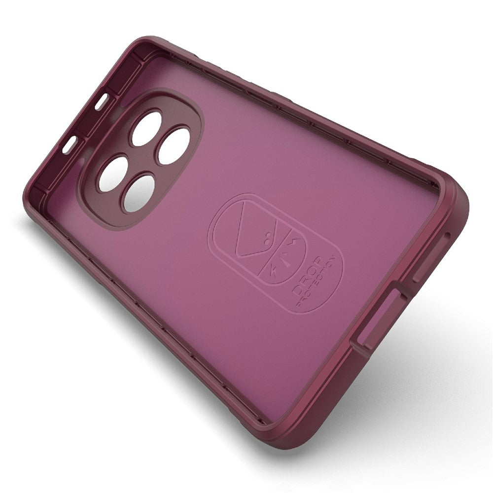 Калъф за Xiaomi Poco M8 / Redmi Note 15 5G, Techsuit, Magic Shield, Вишнев