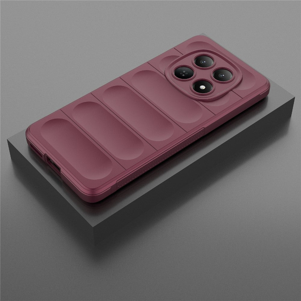 Калъф за Xiaomi Poco M8 / Redmi Note 15 5G, Techsuit, Magic Shield, Вишнев