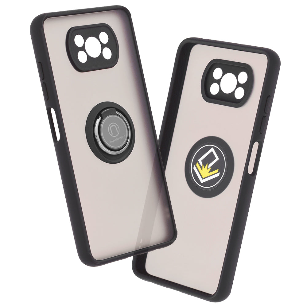 Калъф за Xiaomi Poco X3 Pro / X3 NFC / X3, Techsuit, Glinth, Черен