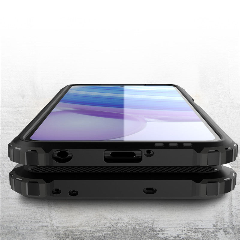 Калъф за Xiaomi Poco X3 Pro / X3 NFC / X3, Techsuit, Hybrid Armor, Черен