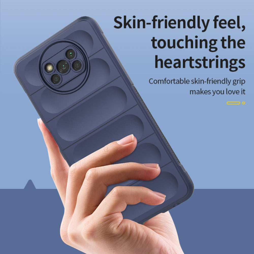 Калъф за Xiaomi Poco X3 Pro / X3 NFC / X3, Techsuit, Magic Shield, Черен