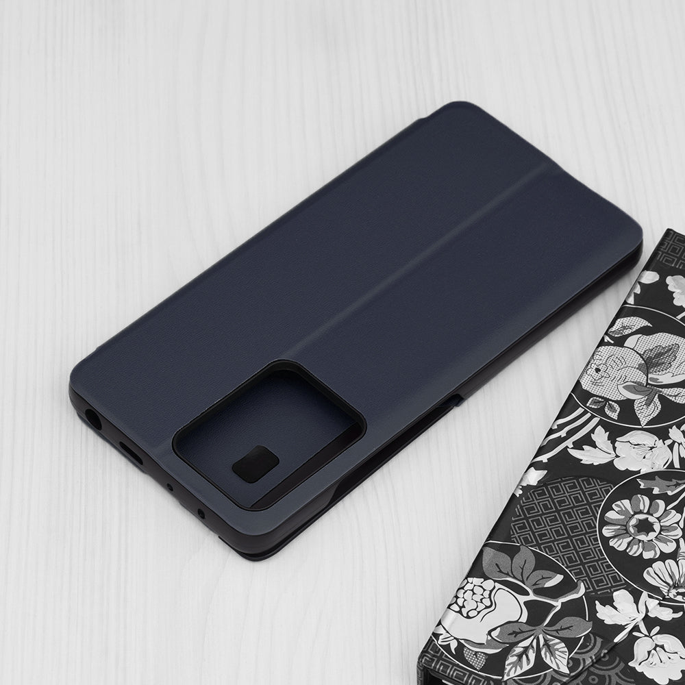 Калъф за Xiaomi Poco X5 Pro / Redmi Note 12 Pro 5G, Techsuit, eFold, Тъмносин