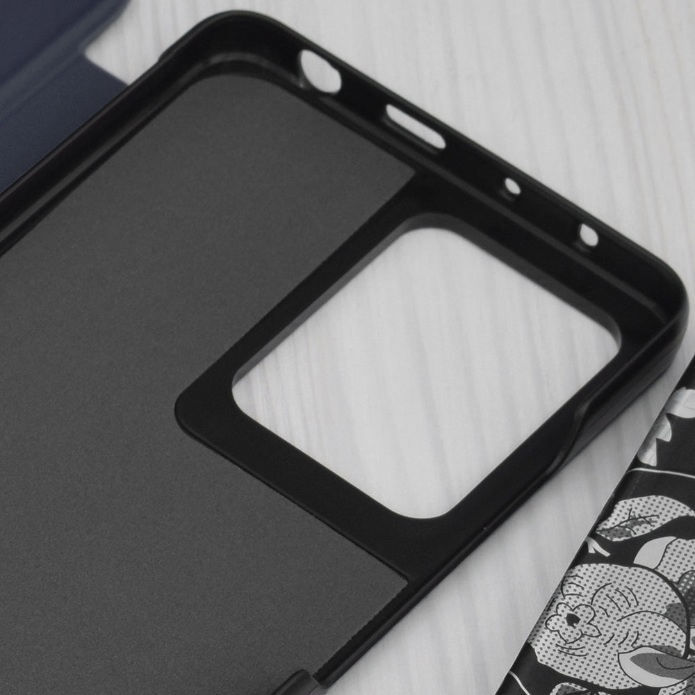 Калъф за Xiaomi Poco X5 Pro / Redmi Note 12 Pro 5G, Techsuit, eFold, Тъмносин