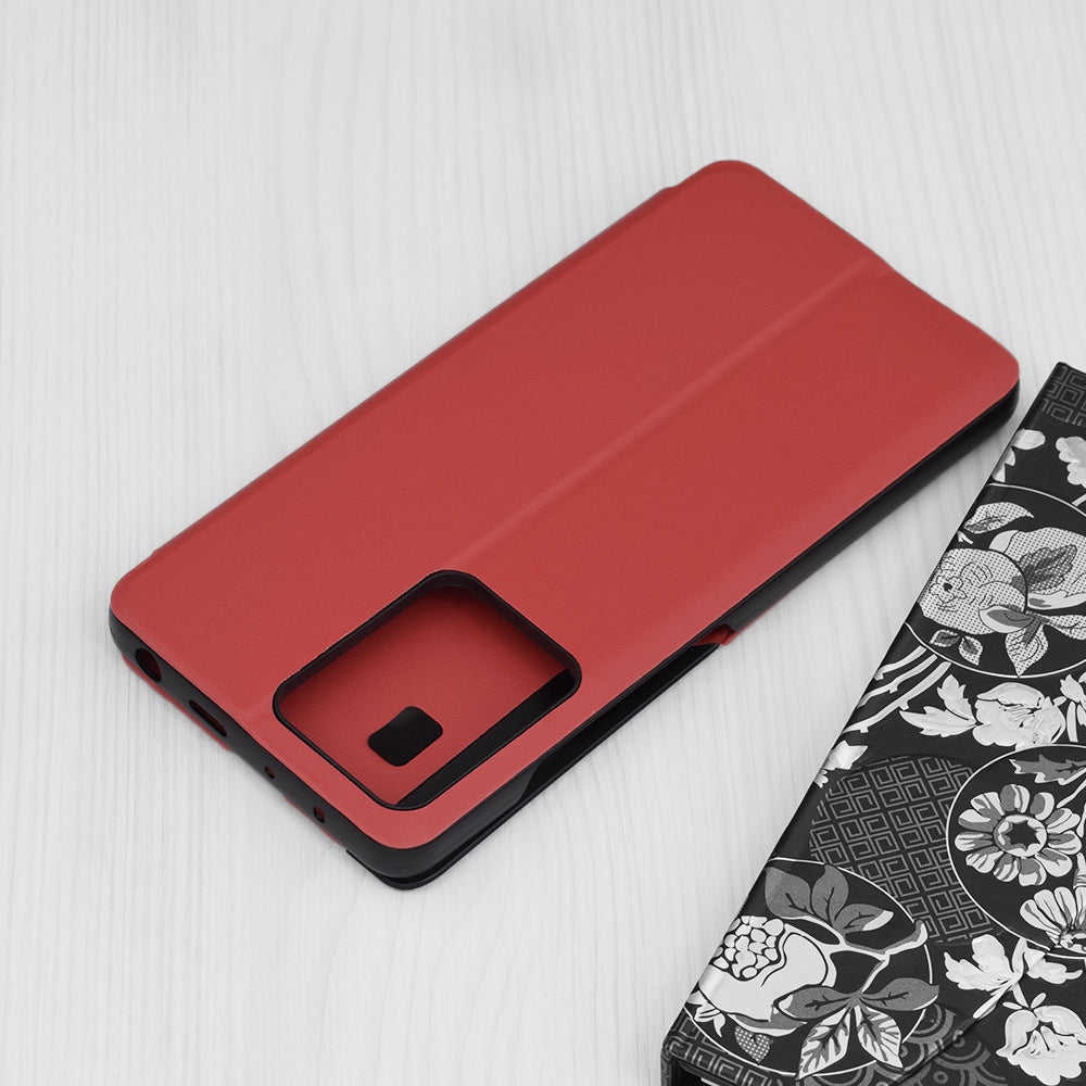 Калъф за Xiaomi Poco X5 Pro / Redmi Note 12 Pro 5G, Techsuit, eFold, Червен