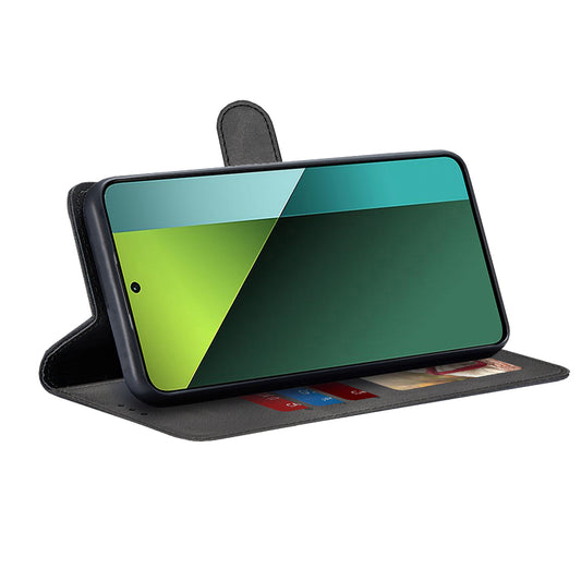 Калъф за Xiaomi Poco X6 / Note 13 Pro 5G, Techsuit, Diary Book, Черен