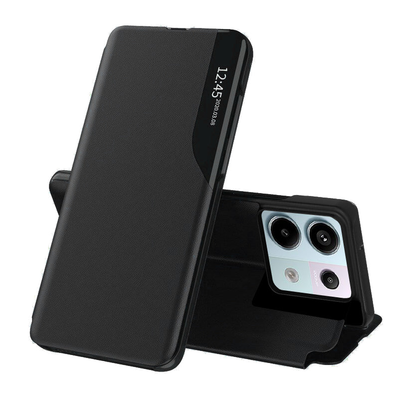 Калъф за Xiaomi Poco X6 / Note 13 Pro 5G, Techsuit, eFold, Черен