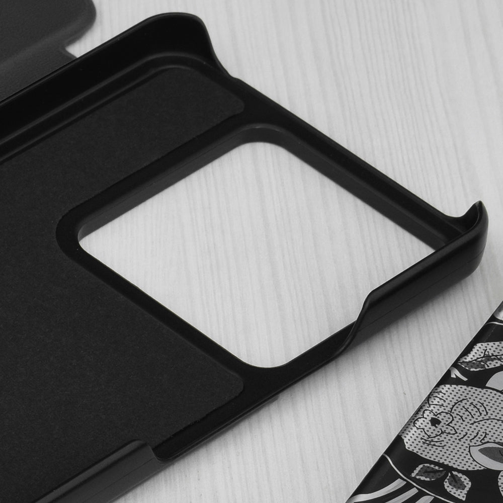 Калъф за Xiaomi Poco X6 / Note 13 Pro 5G, Techsuit, eFold, Черен