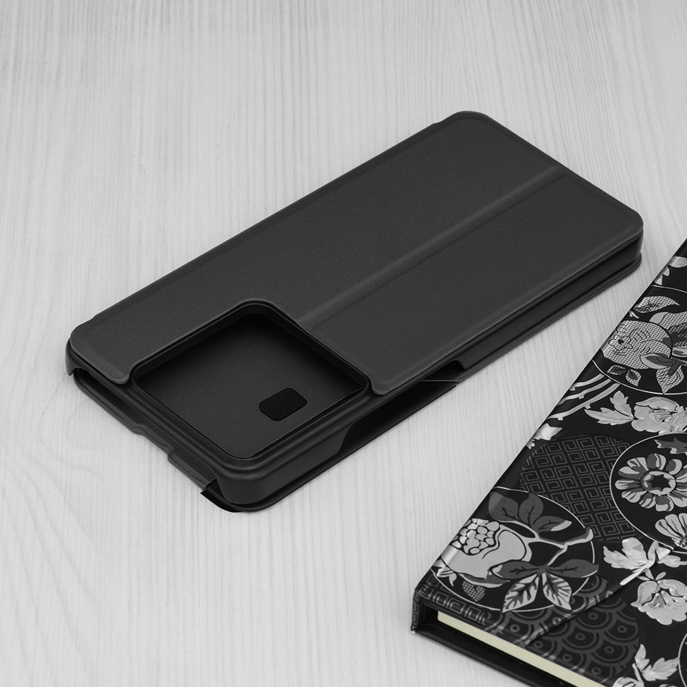 Калъф за Xiaomi Poco X6 / Note 13 Pro 5G, Techsuit, eFold, Черен