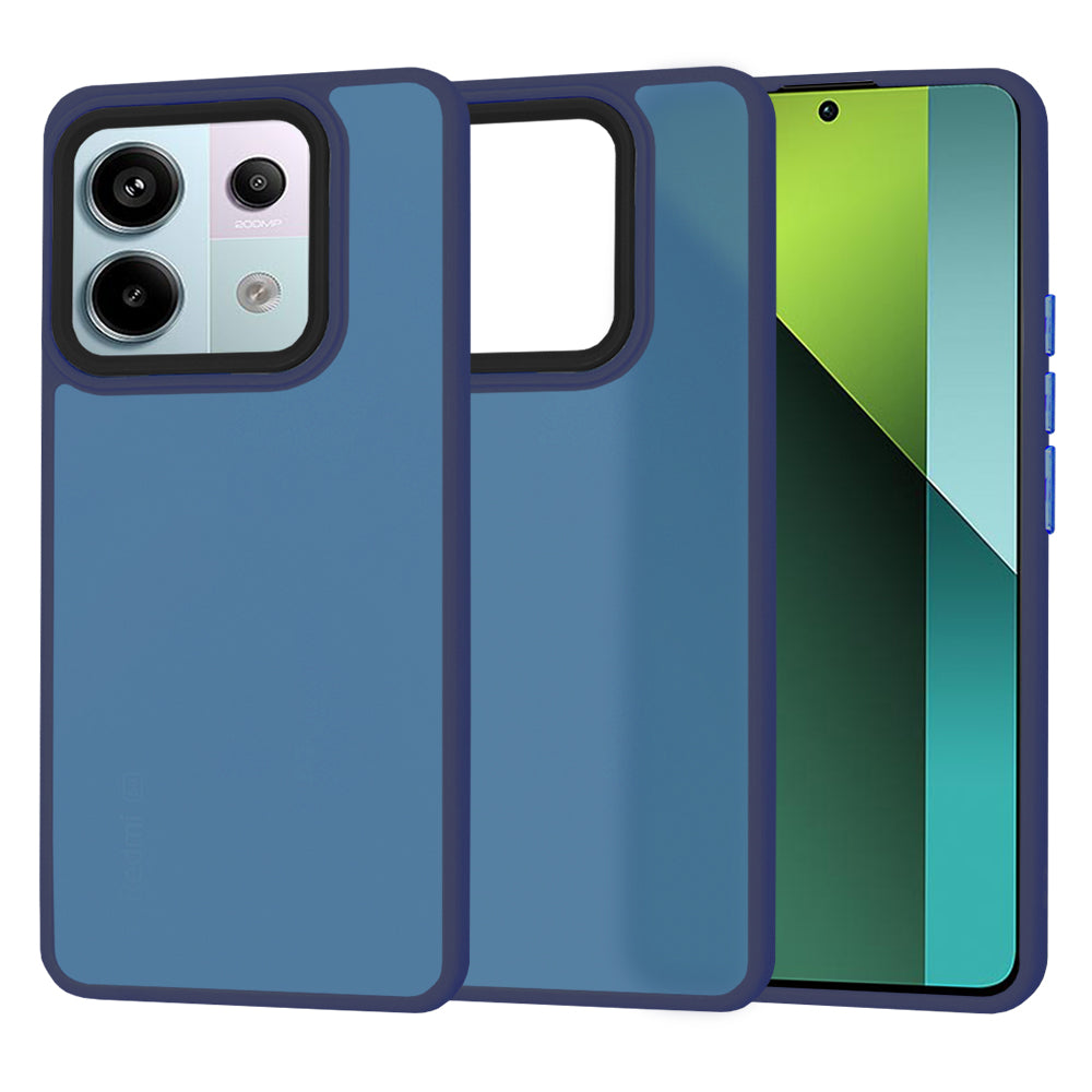 Калъф за Xiaomi Poco X6 / Note 13 Pro 5G, Techsuit, HaloFrost, Тъмносин