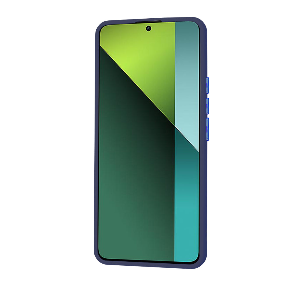 Калъф за Xiaomi Poco X6 / Note 13 Pro 5G, Techsuit, HaloFrost, Тъмносин