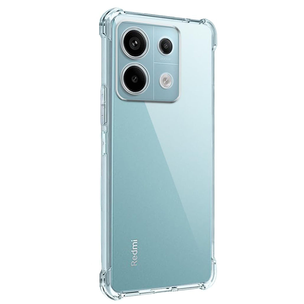 Калъф за Xiaomi Poco X6 / Note 13 Pro 5G, Techsuit, противоударен прозрачен
