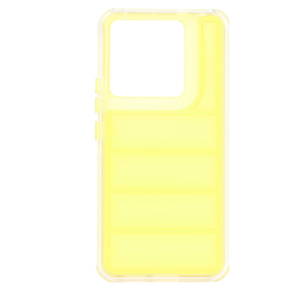 Калъф за Xiaomi Poco X6 / Note 13 Pro 5G, Techsuit, Wave Shield, Жълт