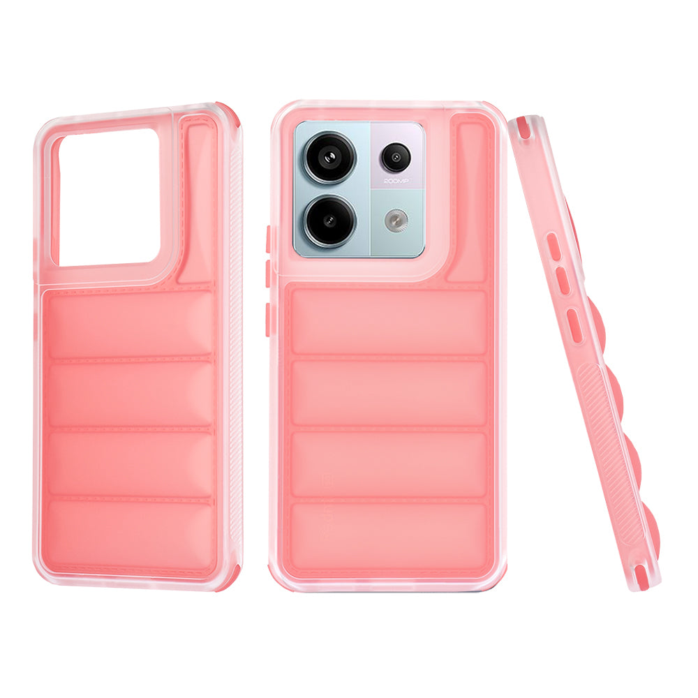 Калъф за Xiaomi Poco X6 / Note 13 Pro 5G, Techsuit, Wave Shield, Червен