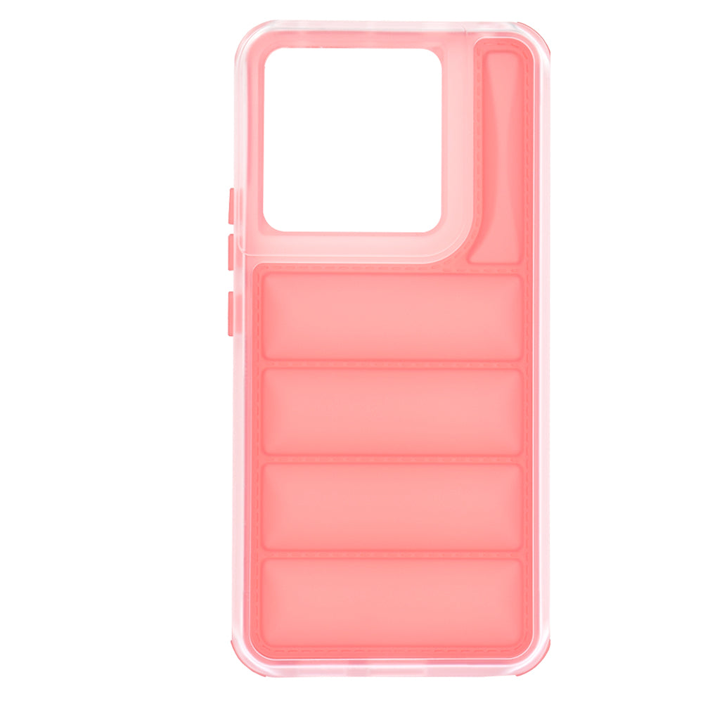 Калъф за Xiaomi Poco X6 / Note 13 Pro 5G, Techsuit, Wave Shield, Червен
