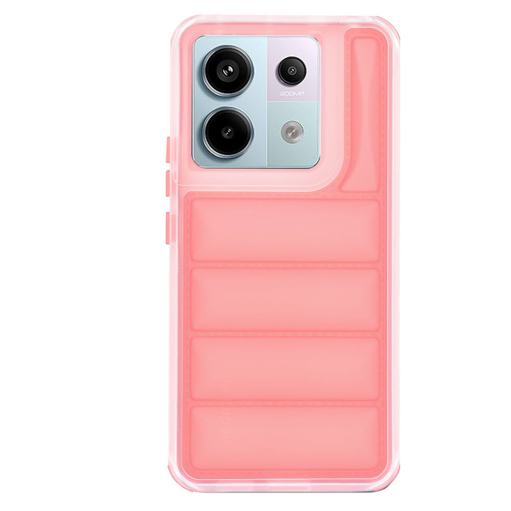 Калъф за Xiaomi Poco X6 / Note 13 Pro 5G, Techsuit, Wave Shield, Червен