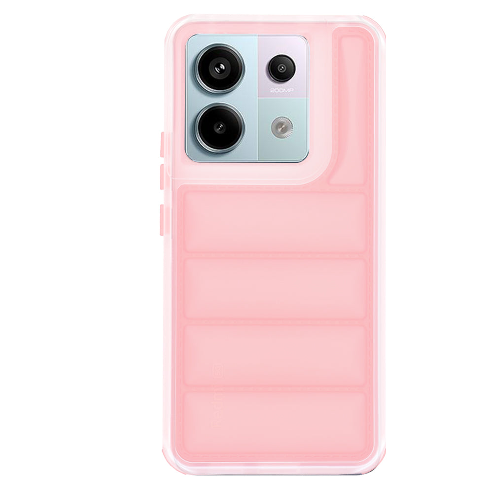 Калъф за Xiaomi Poco X6 / Note 13 Pro 5G, Techsuit, Wave Shield, Розов