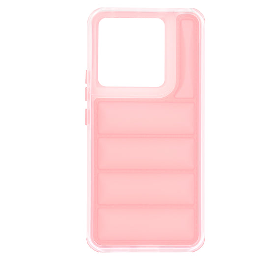 Калъф за Xiaomi Poco X6 / Note 13 Pro 5G, Techsuit, Wave Shield, Розов