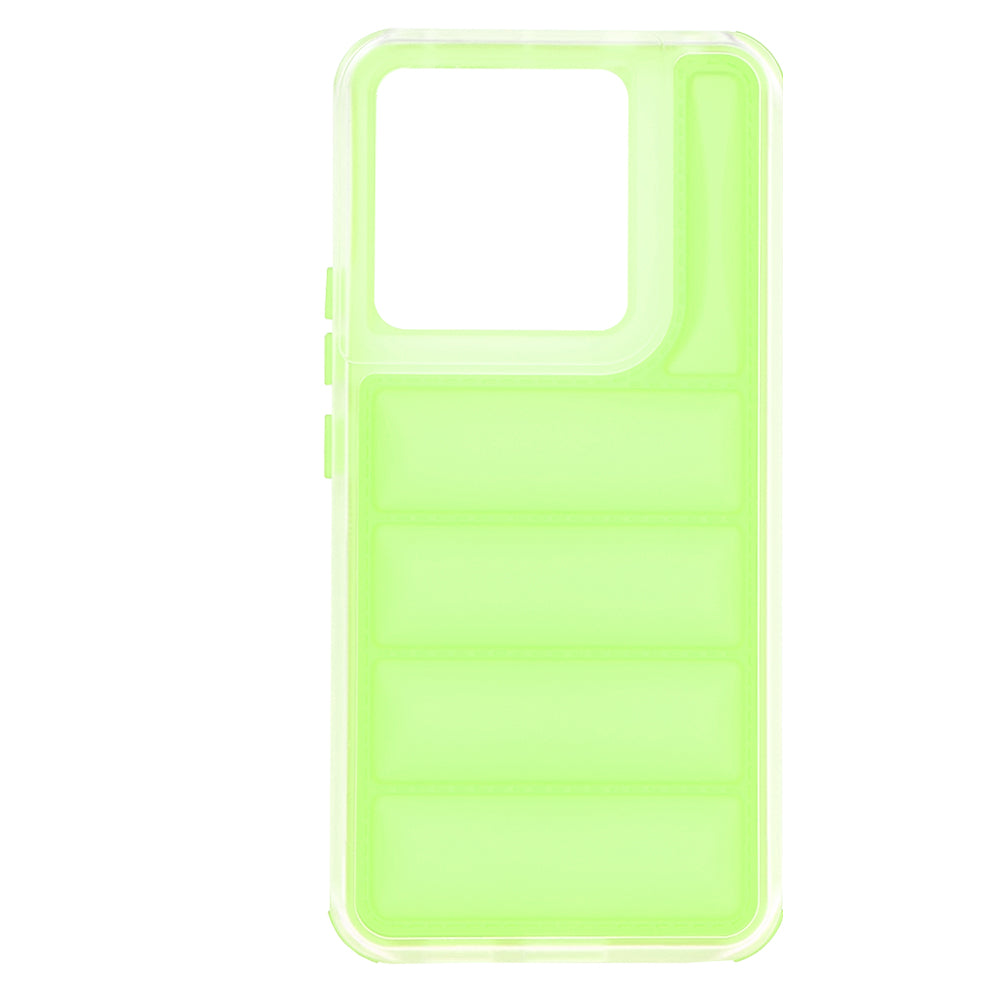 Калъф за Xiaomi Poco X6 / Note 13 Pro 5G, Techsuit, Wave Shield, Зелен