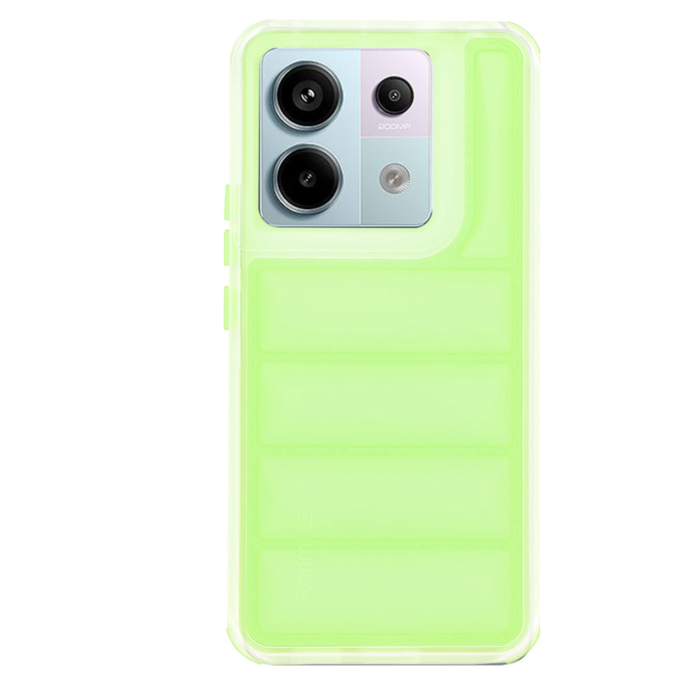 Калъф за Xiaomi Poco X6 / Note 13 Pro 5G, Techsuit, Wave Shield, Зелен