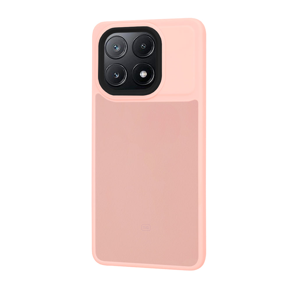 Калъф за Xiaomi Poco X6 Pro, Techsuit, HaloFrost, Розов