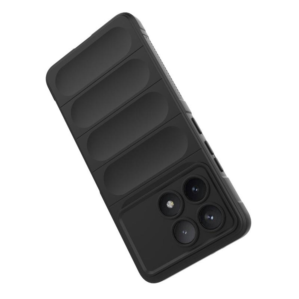 Калъф за Xiaomi Poco X6 Pro, Techsuit, Magic Shield, Черен