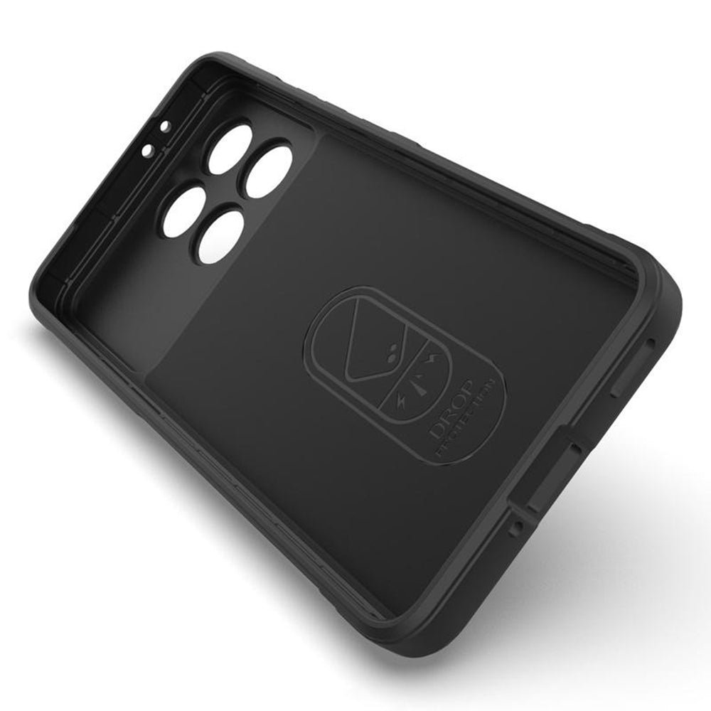 Калъф за Xiaomi Poco X6 Pro, Techsuit, Magic Shield, Черен