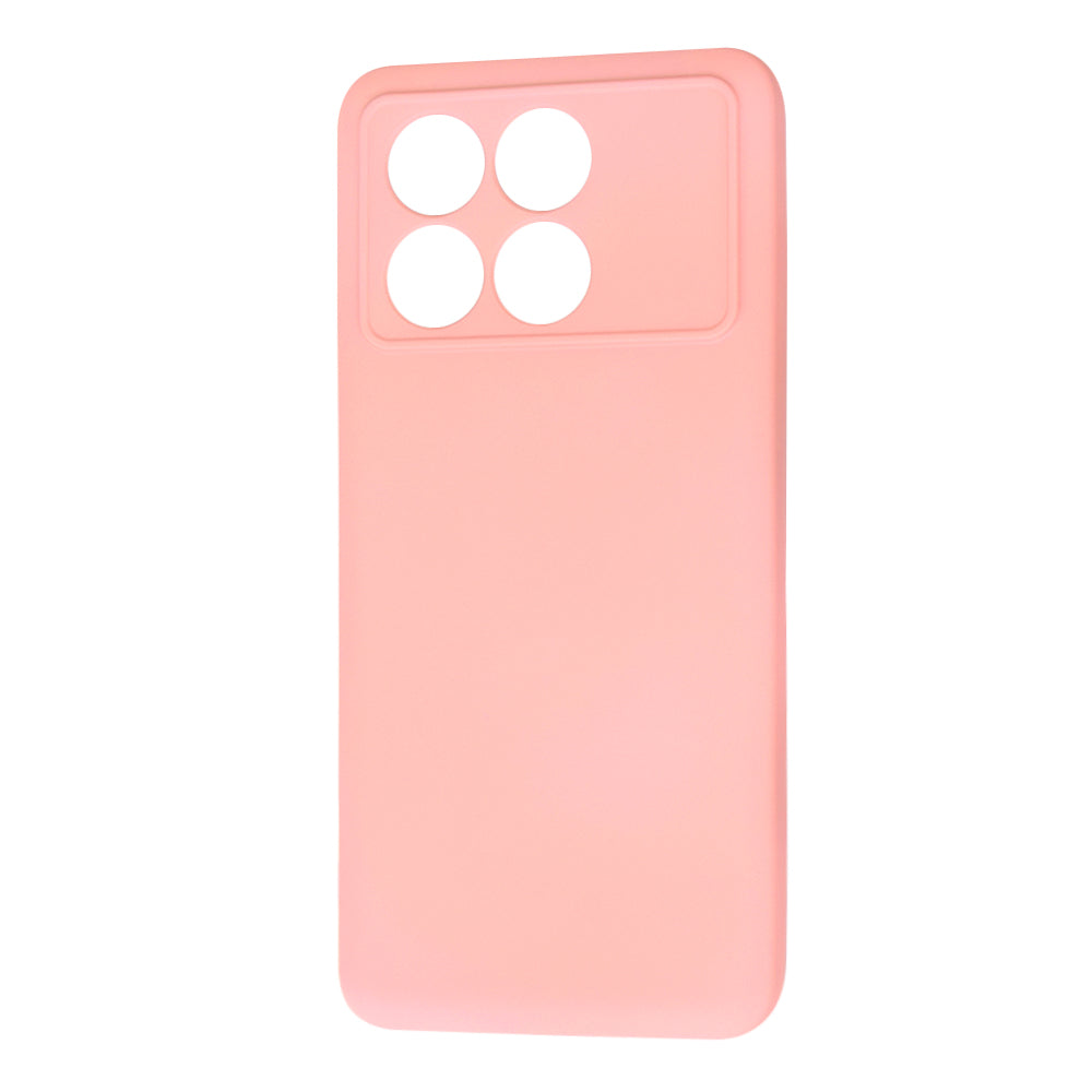 Калъф за Xiaomi Poco X6 Pro, Techsuit, SoftFlex, Светлорозов