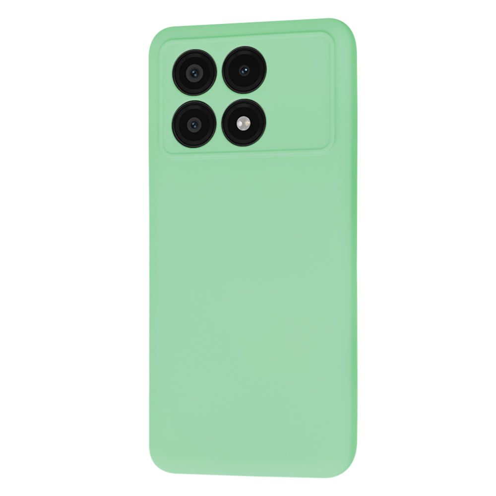 Калъф за Xiaomi Poco X6 Pro, Techsuit, SoftFlex, Светлозелен