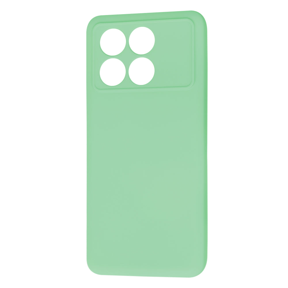 Калъф за Xiaomi Poco X6 Pro, Techsuit, SoftFlex, Светлозелен