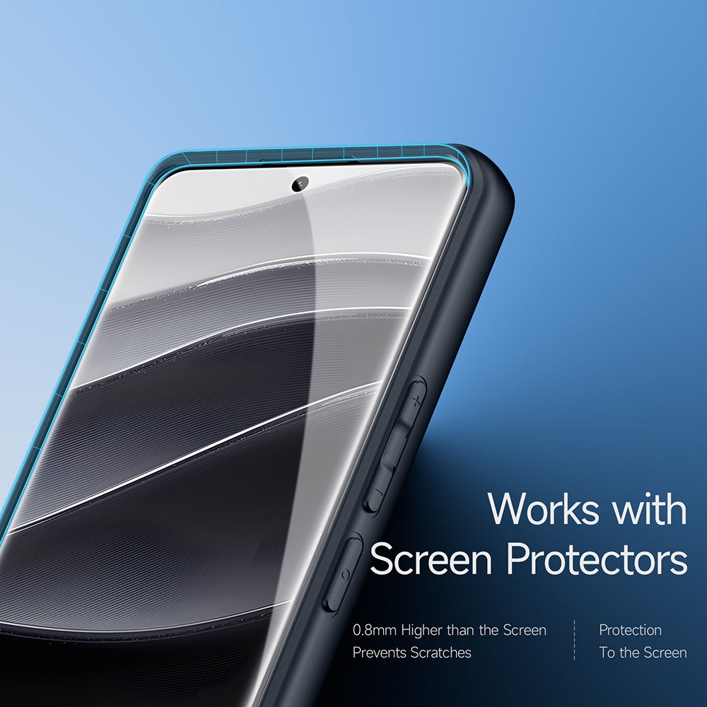 Калъф за Xiaomi Poco X6 / Redmi Note 13 Pro 5G, DUX DUCIS, Aimo, Черен