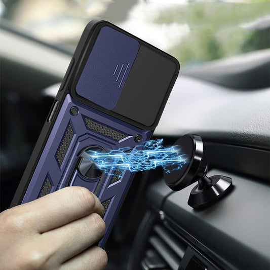 Калъф за Xiaomi Poco X6 / Redmi Note 13 Pro 5G, Techsuit, CamShield, Зелен