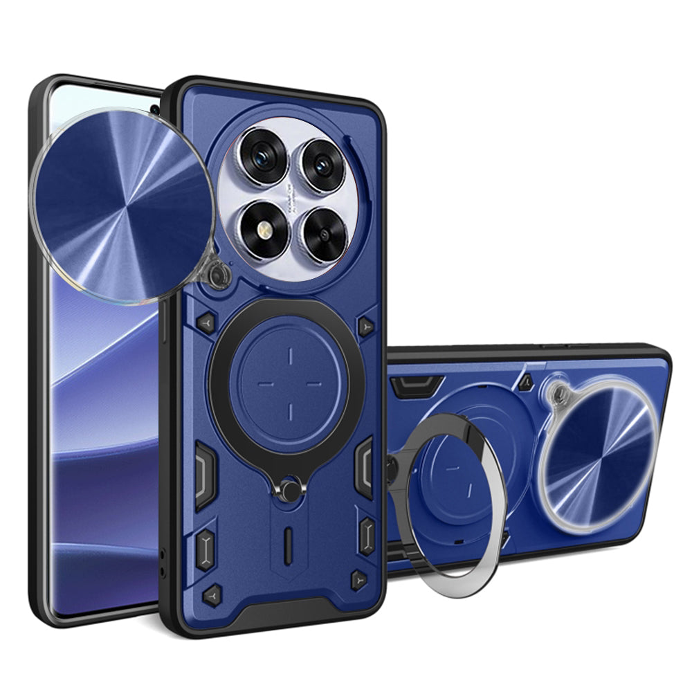 Калъф за Xiaomi Poco X7 / Note 14 Pro 5G, Techsuit, CamGuard Pro, Син