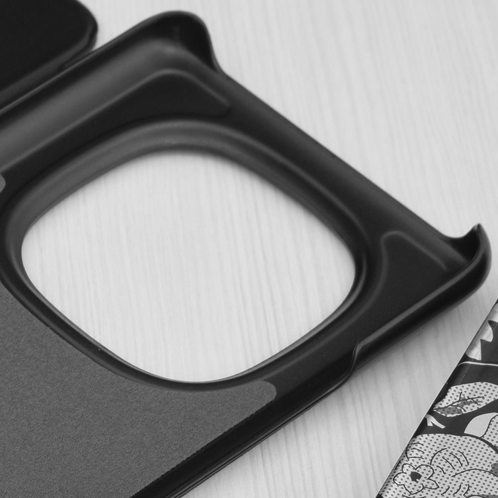 Калъф за Xiaomi Poco X7 / Note 14 Pro 5G, Techsuit, eFold, Черен