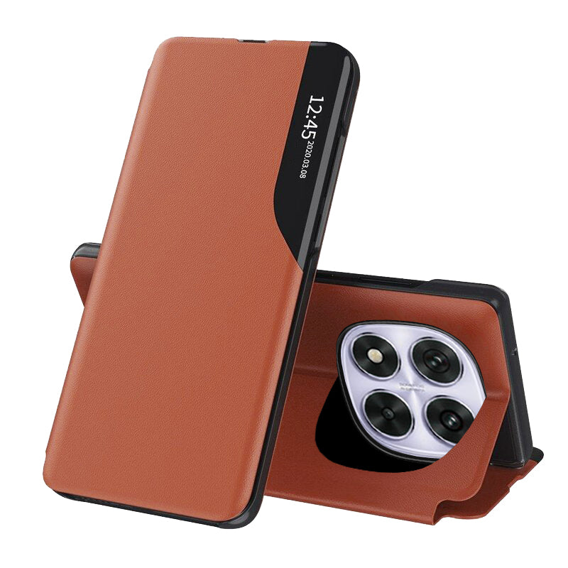 Калъф за Xiaomi Poco X7 / Note 14 Pro 5G, Techsuit, eFold, Оранжев