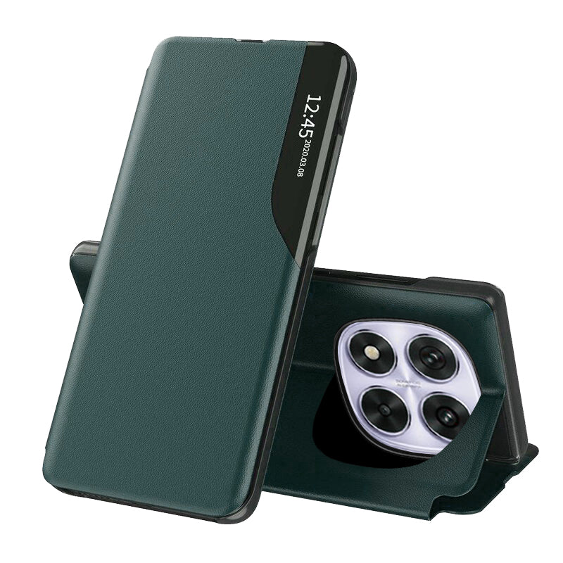 Калъф за Xiaomi Poco X7 / Note 14 Pro 5G, Techsuit, eFold, Зелен