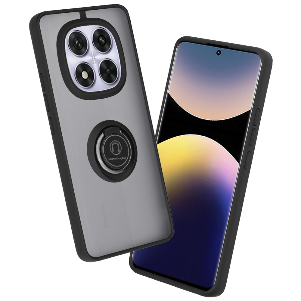 Калъф за Xiaomi Poco X7 / Note 14 Pro 5G, Techsuit, Glinth, Черен